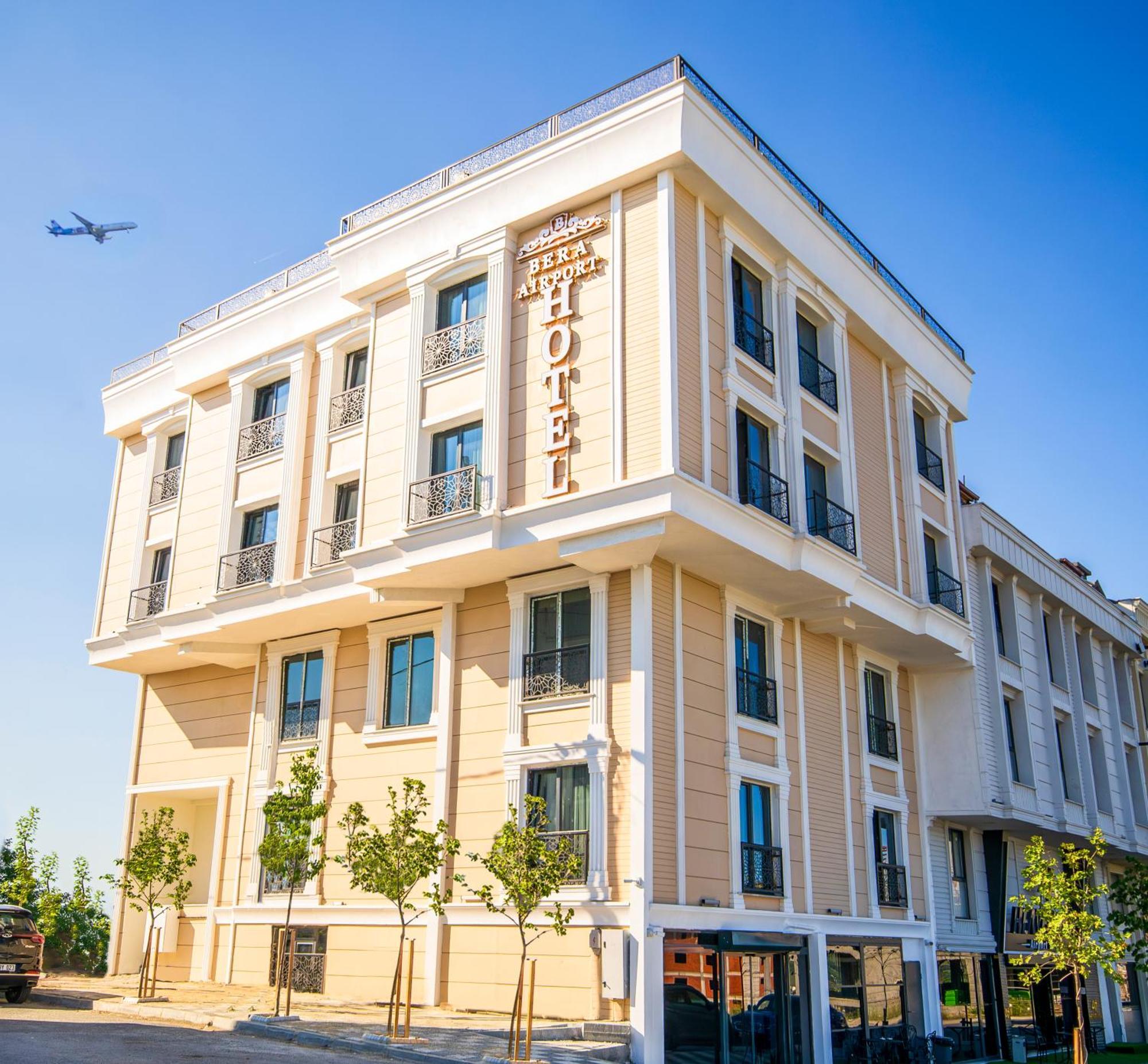Bera Airport Hotel Arnavutkoy Dış mekan fotoğraf