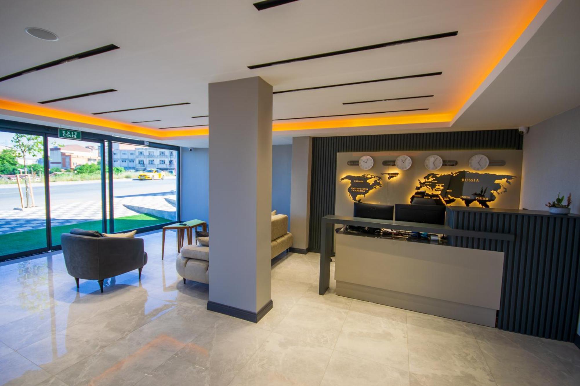 Bera Airport Hotel Arnavutkoy Dış mekan fotoğraf
