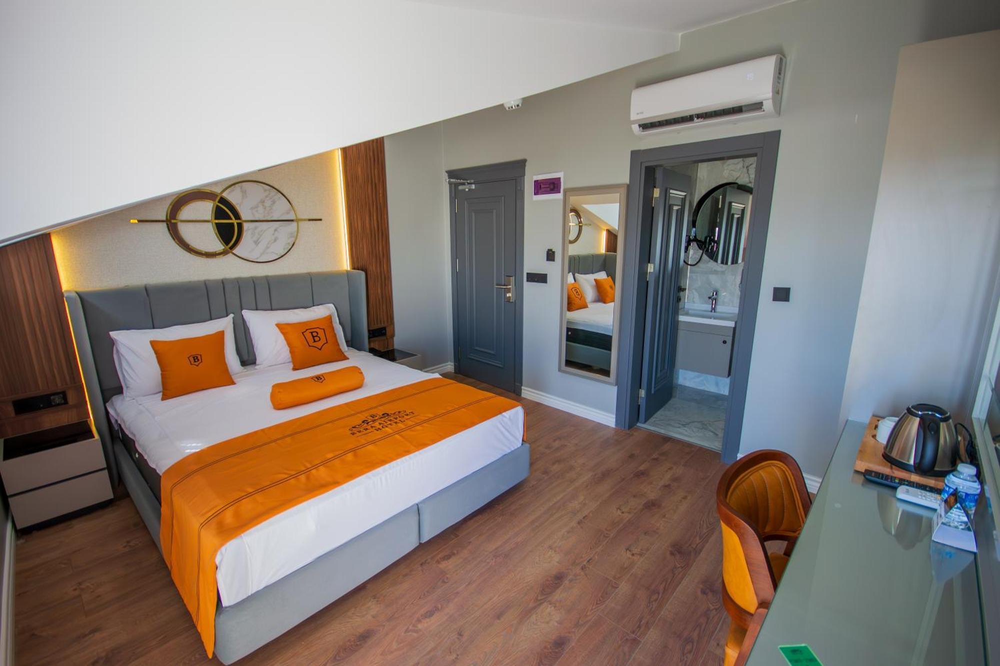 Bera Airport Hotel Arnavutkoy Dış mekan fotoğraf