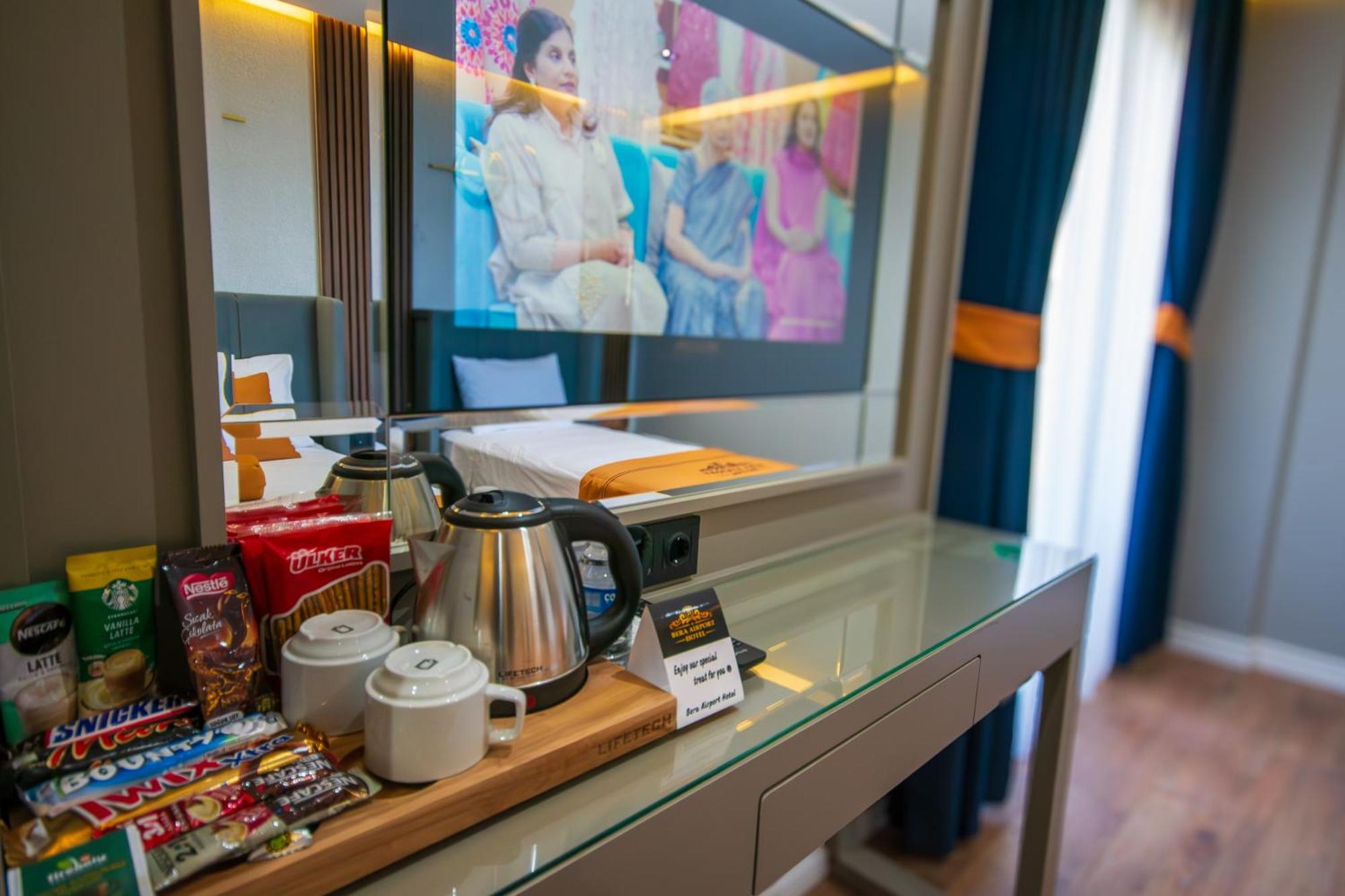 Bera Airport Hotel Arnavutkoy Dış mekan fotoğraf