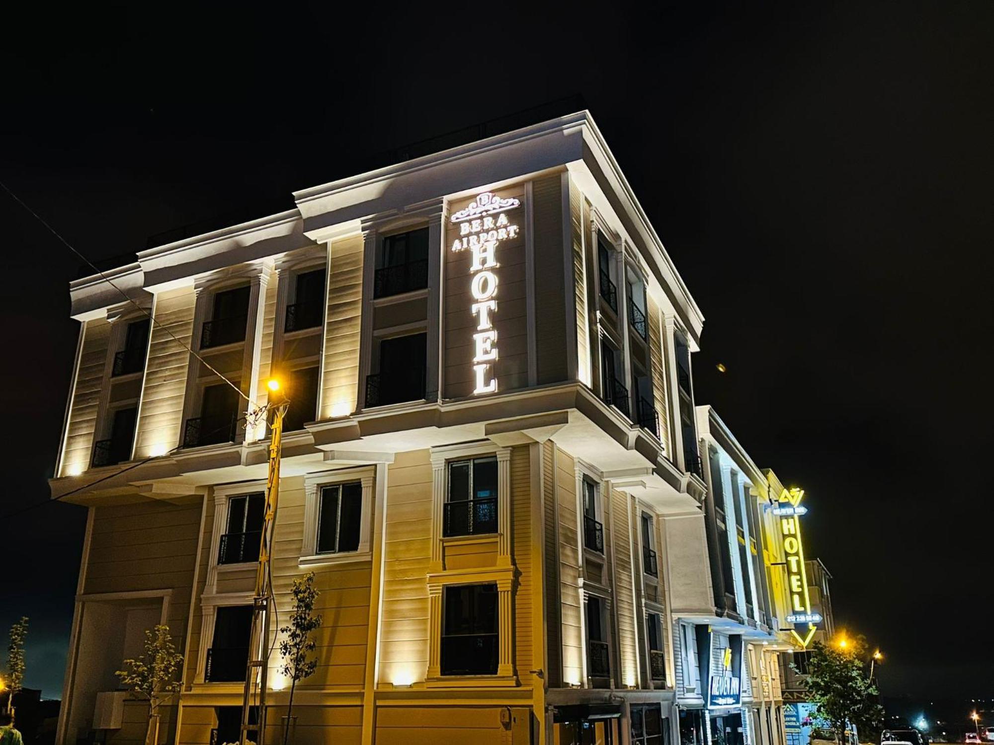 Bera Airport Hotel Arnavutkoy Dış mekan fotoğraf